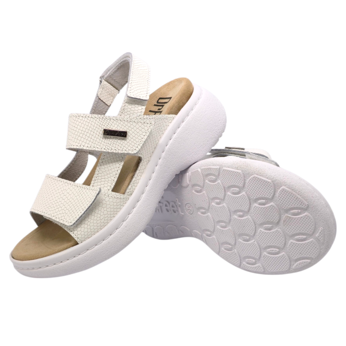 Sandale Dr Feet 21007 alb - dama [4]