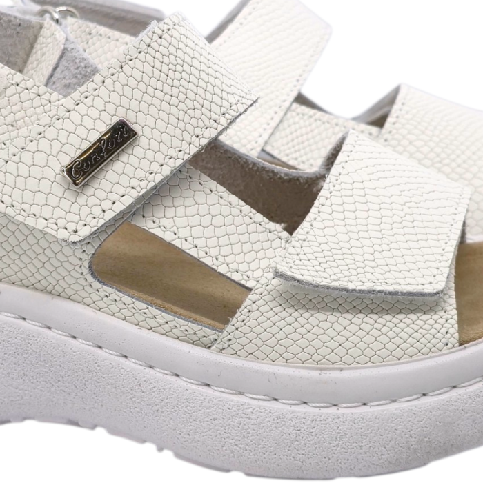 Sandale Dr Feet 21007 alb - dama [3]