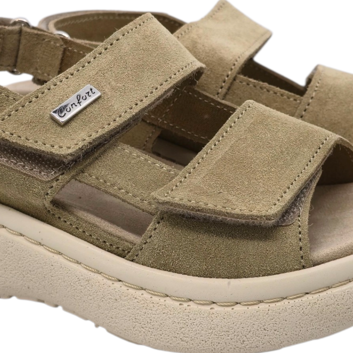 Sandale Dr Feet 21007 cappuccino - dama [3]