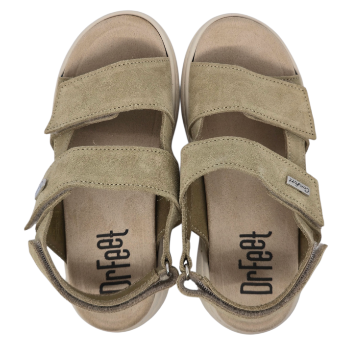 Sandale Dr Feet 21007 cappuccino - dama [5]