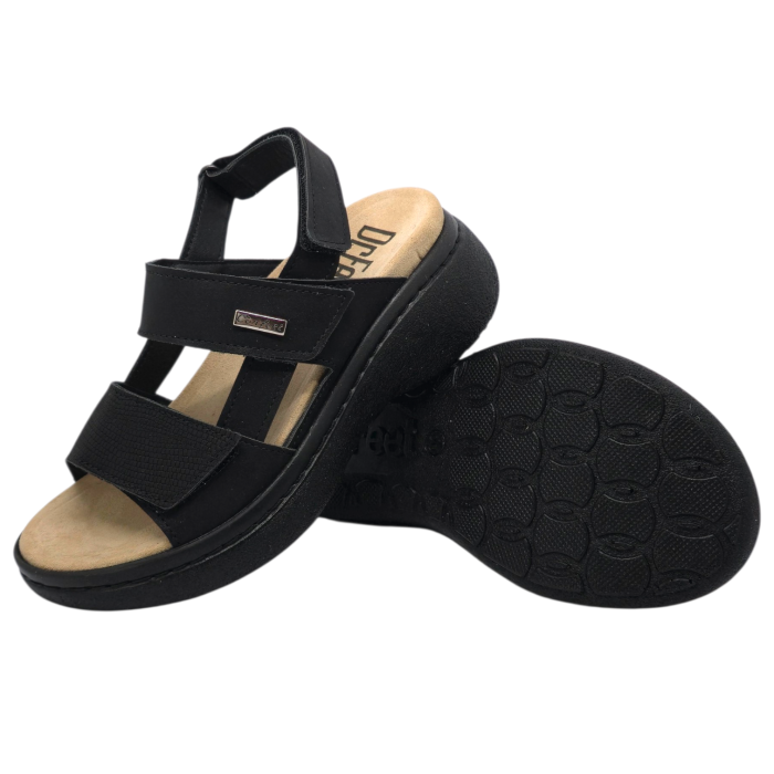 Sandale Dr Feet 21007 negru - dama [4]