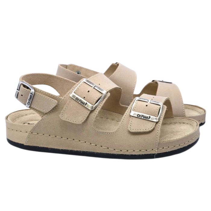 Sandale Dr Feet 23004 bej - barbati [2]