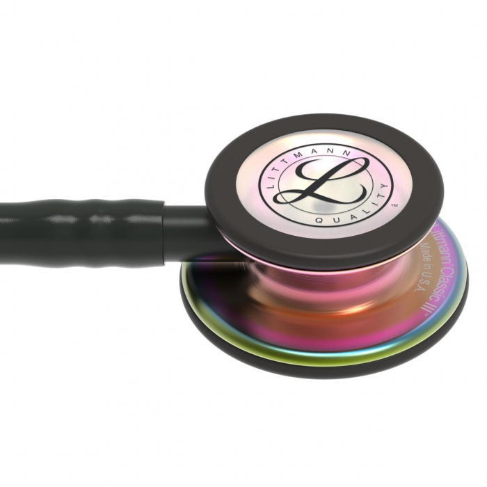 Stetoscop Littmann Classic III editie speciala - black rainbow [2]