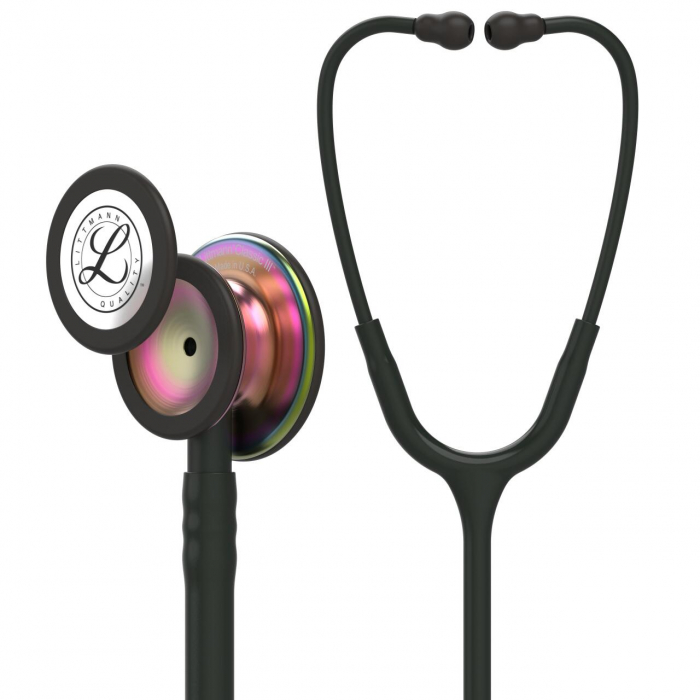 Stetoscop Littmann Classic III editie speciala - black rainbow [3]