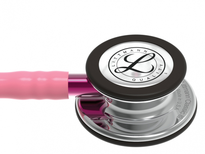 Stetoscop Littmann® Classic III™ - mirror pearl pink (32240) [2]