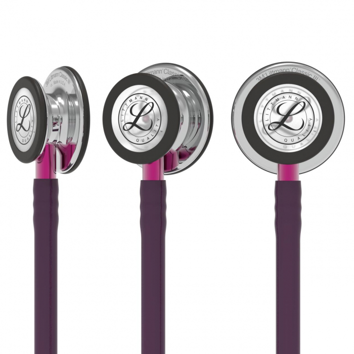 Stetoscop Littmann Classic III - mirror plum [3]