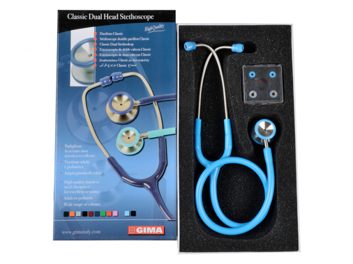 Stetoscop Acustic Classic II - albastru deschis [2]