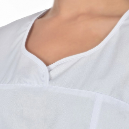 Bluza medicala alba Ines [3]