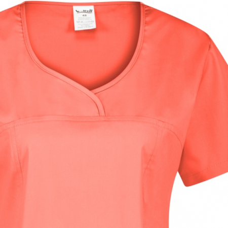 Bluza medicala coral Ines [3]