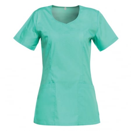 Halate Damă - Bluza medicala fistic Ines