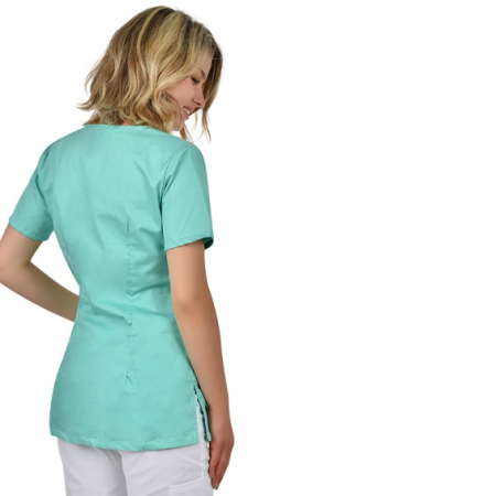 Bluza medicala fistic Ines [2]