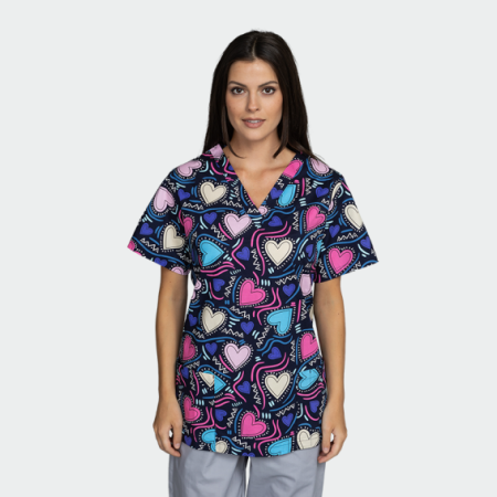 Uniforme și halate medicală - Bluza medicala - Forever Love