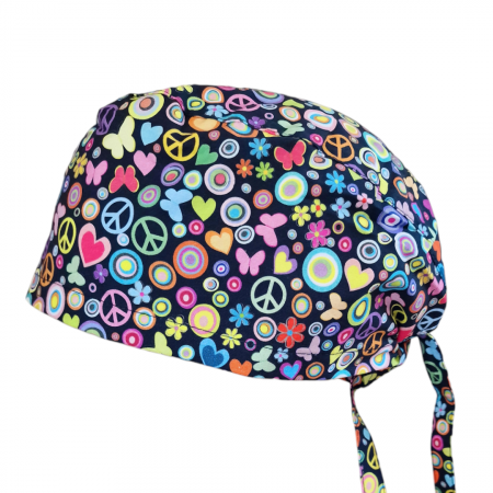 Uniforme și halate medicală - Boneta peace