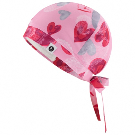 Bonete - Boneta roz cu inimioare - Love is inthe air