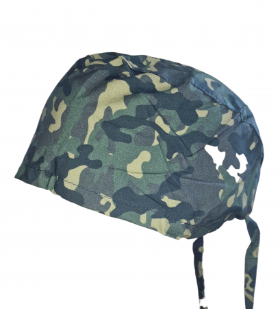Bonete - Boneta verde military 2