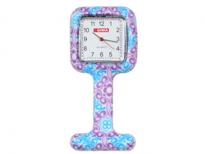 Accesorii medicale - Fashion - Ceas medical "Violet sky fantasy" Gima