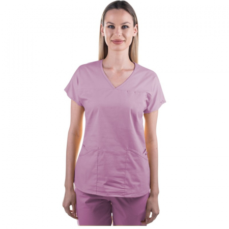 Uniforme și halate medicală - Costum medical Ambra dama - lavanda
