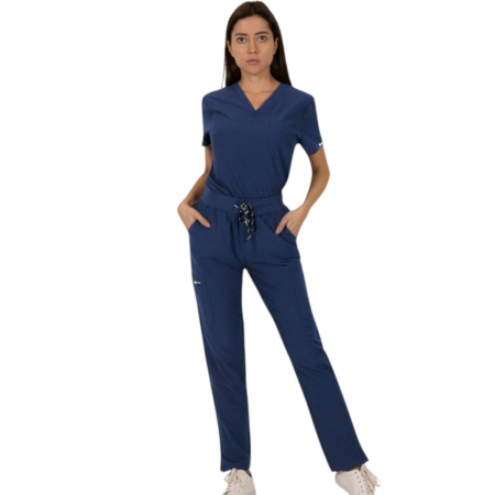 Uniforme și halate medicală - Costum medical Bella - bluemarin