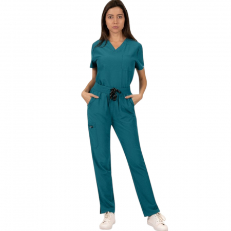 Uniforme și halate medicală - Costum medical Bella - caribbean blue