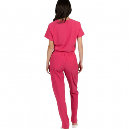 Uniforme și halate medicală - Costum medical Bella - ciclam