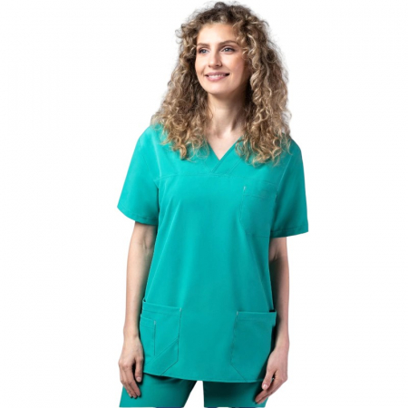 Costume medicale Unisex - Costum medical Cool unisex - verde chirurgical