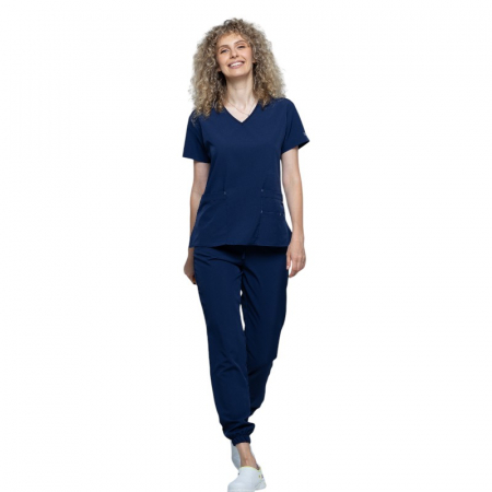 Costum medical Damă - Costum medical Eva dama - bluemarin