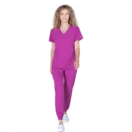 Uniforme și halate medicală - Costum medical Eva dama - mov