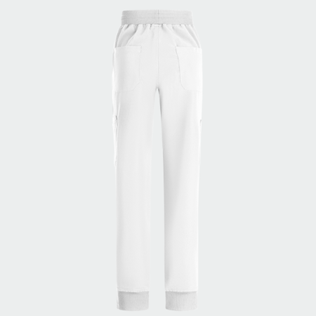 Uniforme și halate medicală - Costum medical Justina dama -  alb