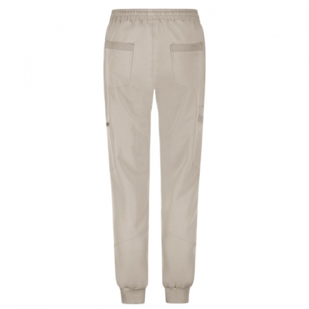 Costum medical Justina dama -  bej pudra [5]