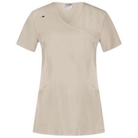 Costum medical Justina dama -  bej pudra [1]