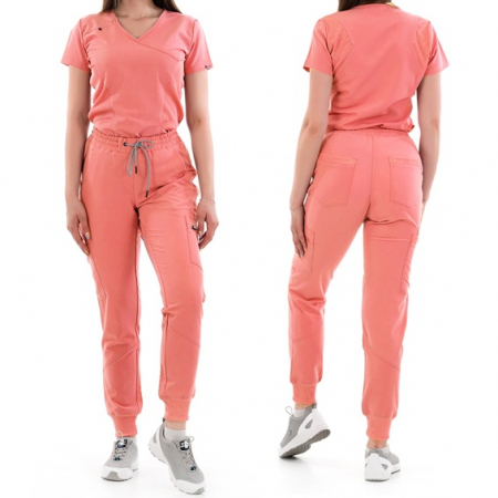 Costum medical Justina dama - corai [5]