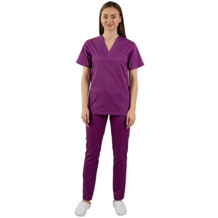Costume medicale Unisex - Costum medical mov - unisex STRECH