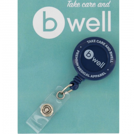 Accesorii medicale - Fashion - Ecuson retractabil Bwell - bluemarin