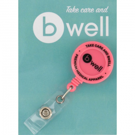 Accesorii medicale - Fashion - Ecuson retractabil Bwell - roz