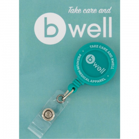 Accesorii medicale - Fashion - Ecuson retractabil Bwell - turcoaz
