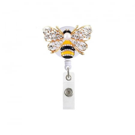 Accesorii medicale - Fashion - Ecuson retractabil " Happy Bee"