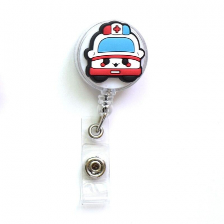 Accesorii medicale - Fashion - Ecuson retractabil " Little ambulance"
