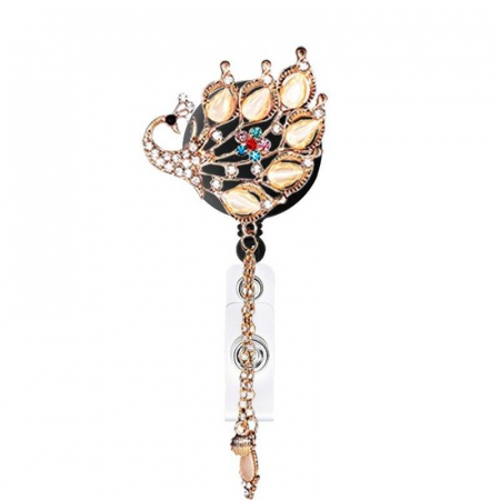 Accesorii medicale - Fashion - Ecuson retractabil " Paun"
