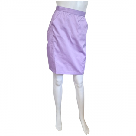 Uniforme și halate medicală - Fusta lila cu buzunar