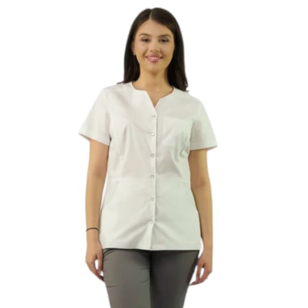 Uniforme și halate medicală - Halat Alb Ami