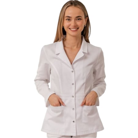 Uniforme și halate medicală - Halat Alb Dana