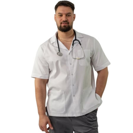 Uniforme și halate medicală - Halat Alb Eric