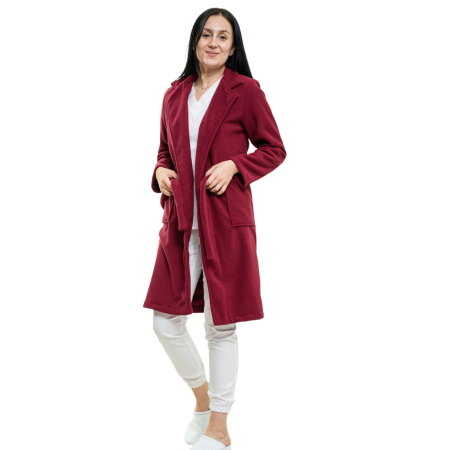 Halat Polar - Halat polar bordo - lung