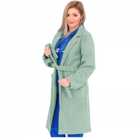 Halat Polar - Halat polar verde menta - lung