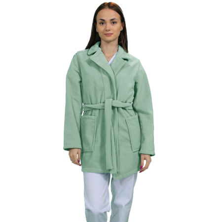 Halat Polar - Halat polar verde menta - scurt