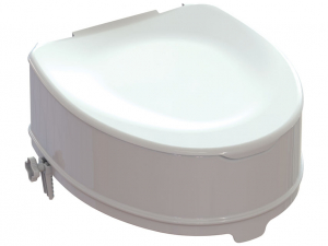 Îngrijirea pacientului la domiciliu - Inaltator WC 14 cm - cu capac