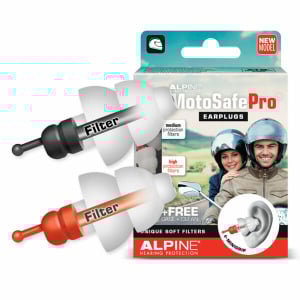 Moto Safe Pro - Dopuri de urechi pt. motociclişti [2]