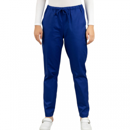 Uniforme și halate medicală - Pantaloni albastru royal unisex - strech