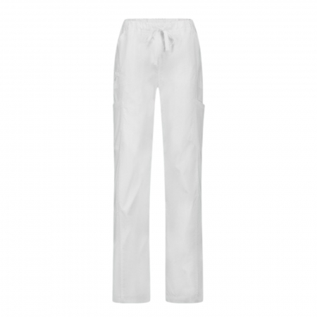 Pantaloni Dante albi de dama [2]
