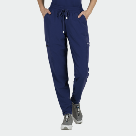 Uniforme și halate medicală - Pantaloni Mauri - bluemarin